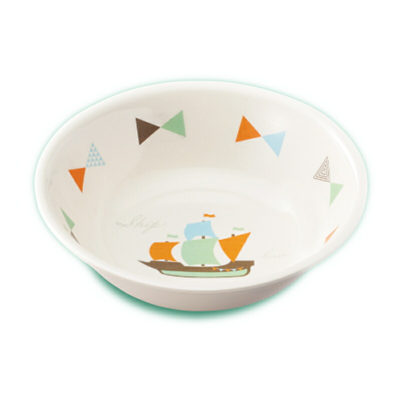 KYOEI ONLINE STORE / メラミン 深皿 サラダっこ ピンク MS-3231WSSP