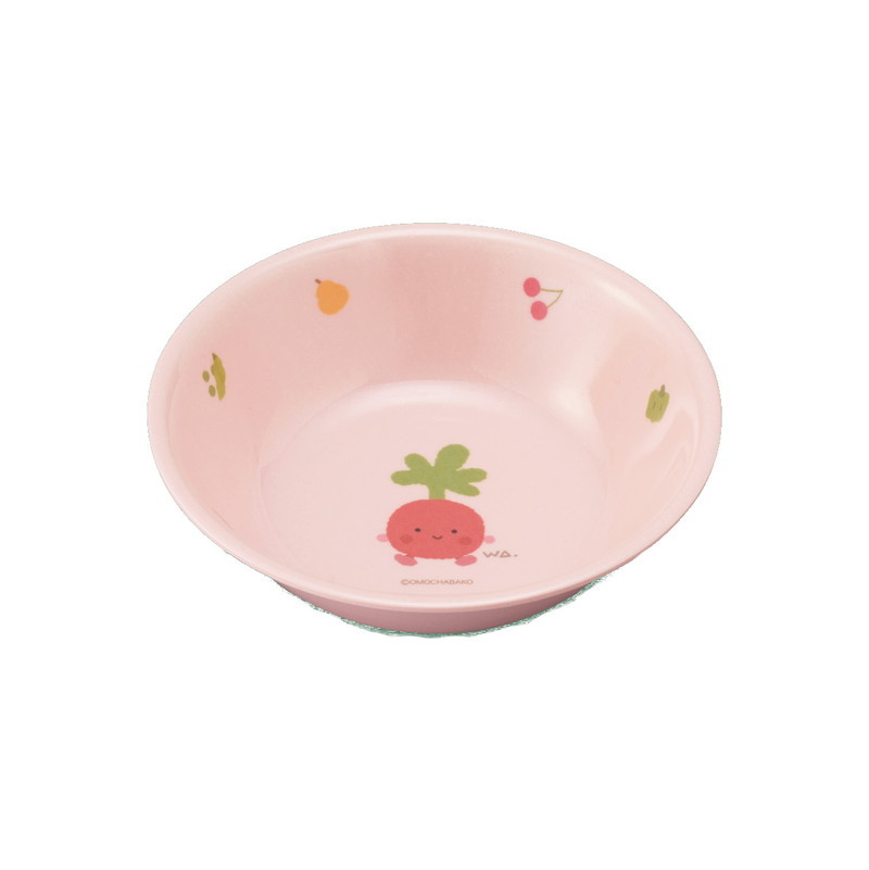 KYOEI ONLINE STORE / メラミン 深皿 サラダっこ ピンク MS