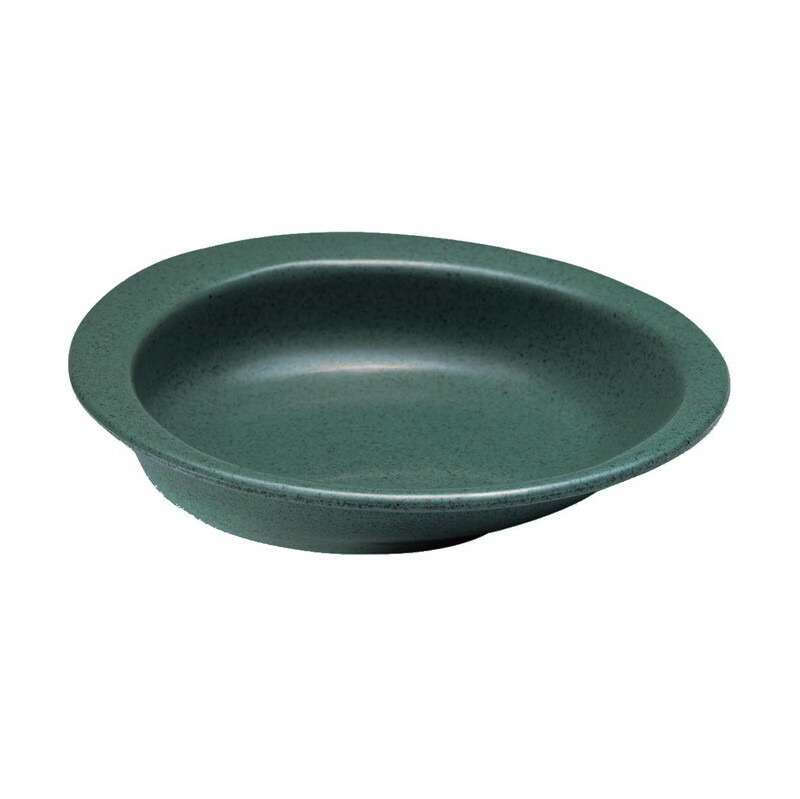 未使用　三信加工　ライス皿　MS-527 耐熱　100枚 （分割可能）　@200 KYOEI ONLINE STORE / メラミン 中皿 ユニバーサル 皿・小鉢 リズム MS