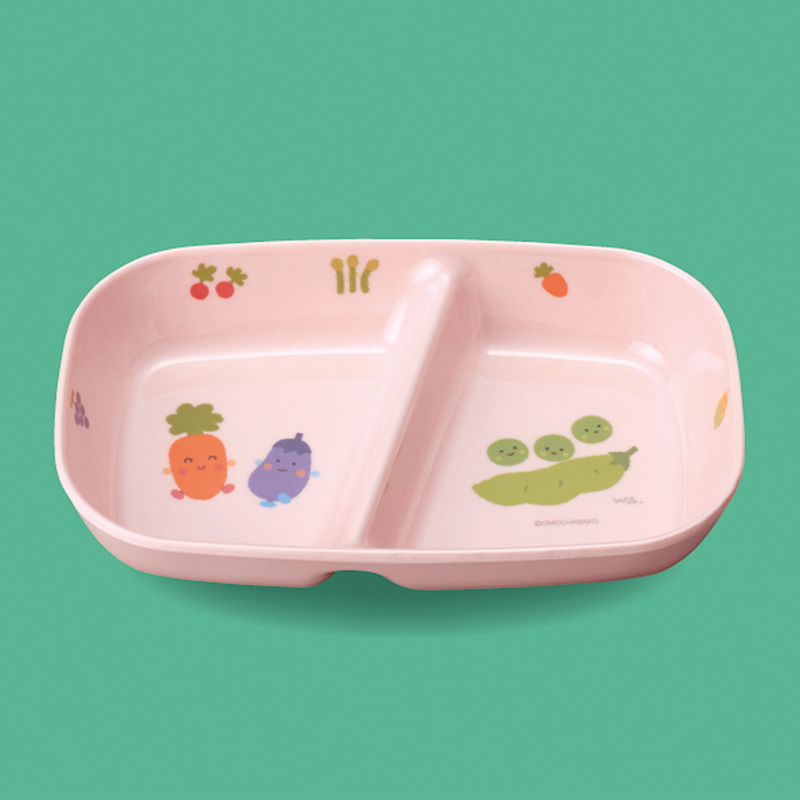 KYOEI ONLINE STORE / メラミン 深皿 サラダっこ ピンク MS-3231WSSP