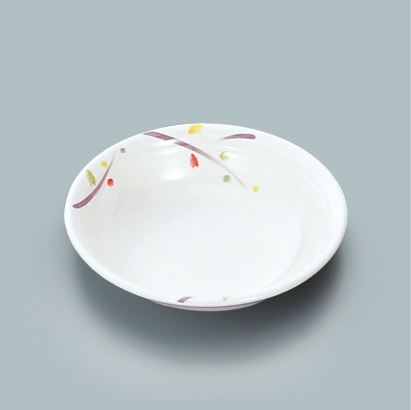 KYOEI ONLINE STORE / メラミン ベリー皿 ルナデコール MS-564LNA(140φ