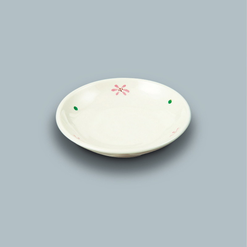 KYOEI ONLINE STORE / メラミン 菜皿 花こころ MS-662HKK(165φ×H28mm