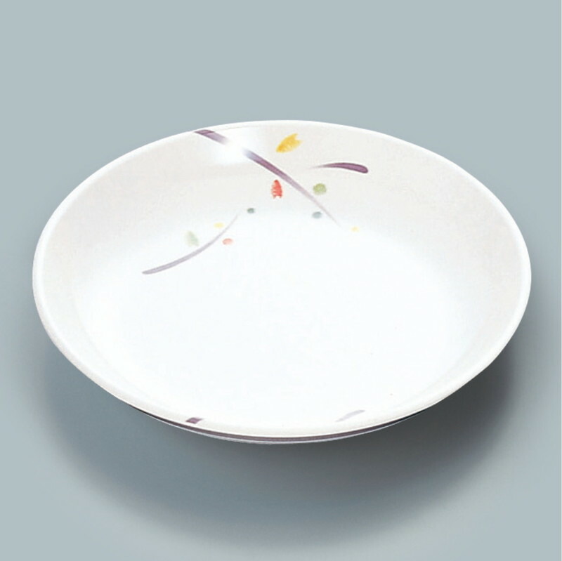 KYOEI ONLINE STORE / メラミン ベリー皿 ルナデコール MS-564LNA(140φ