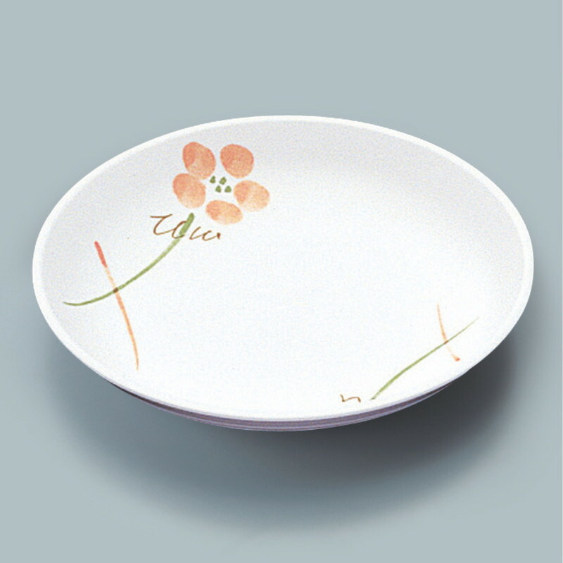KYOEI ONLINE STORE / メラミン 深小鉢 (身) 友花 MB-618YUK(110φ