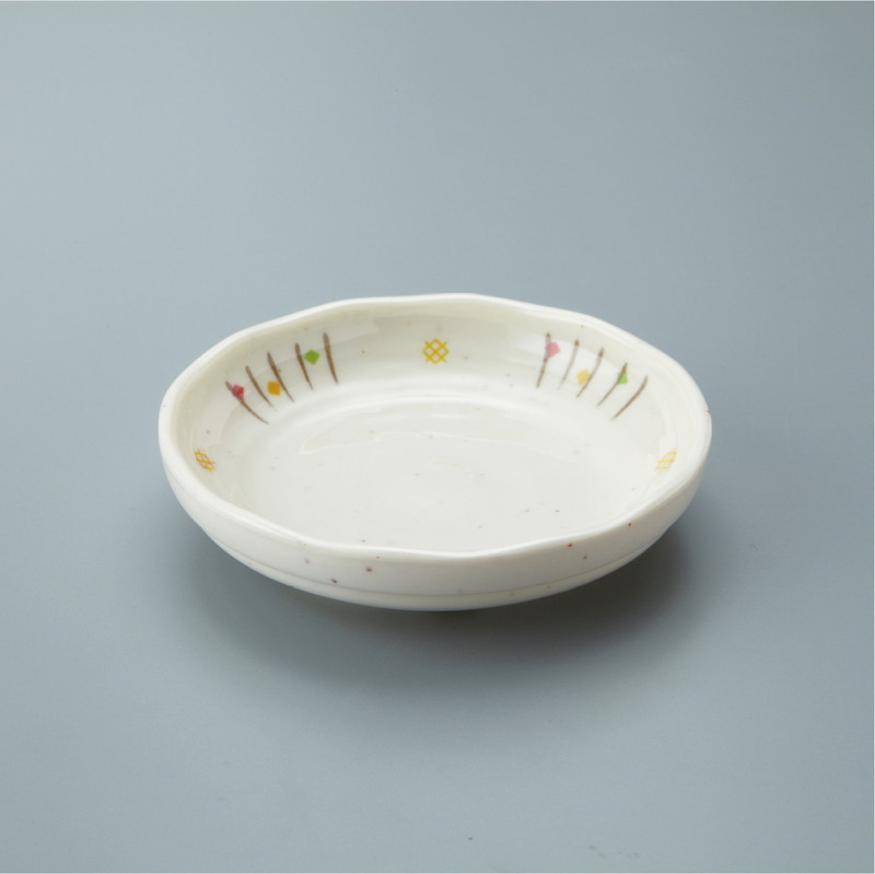 KYOEI ONLINE STORE / メラミン 深皿 いさ野 MS-766ISN(160φ×H39mm