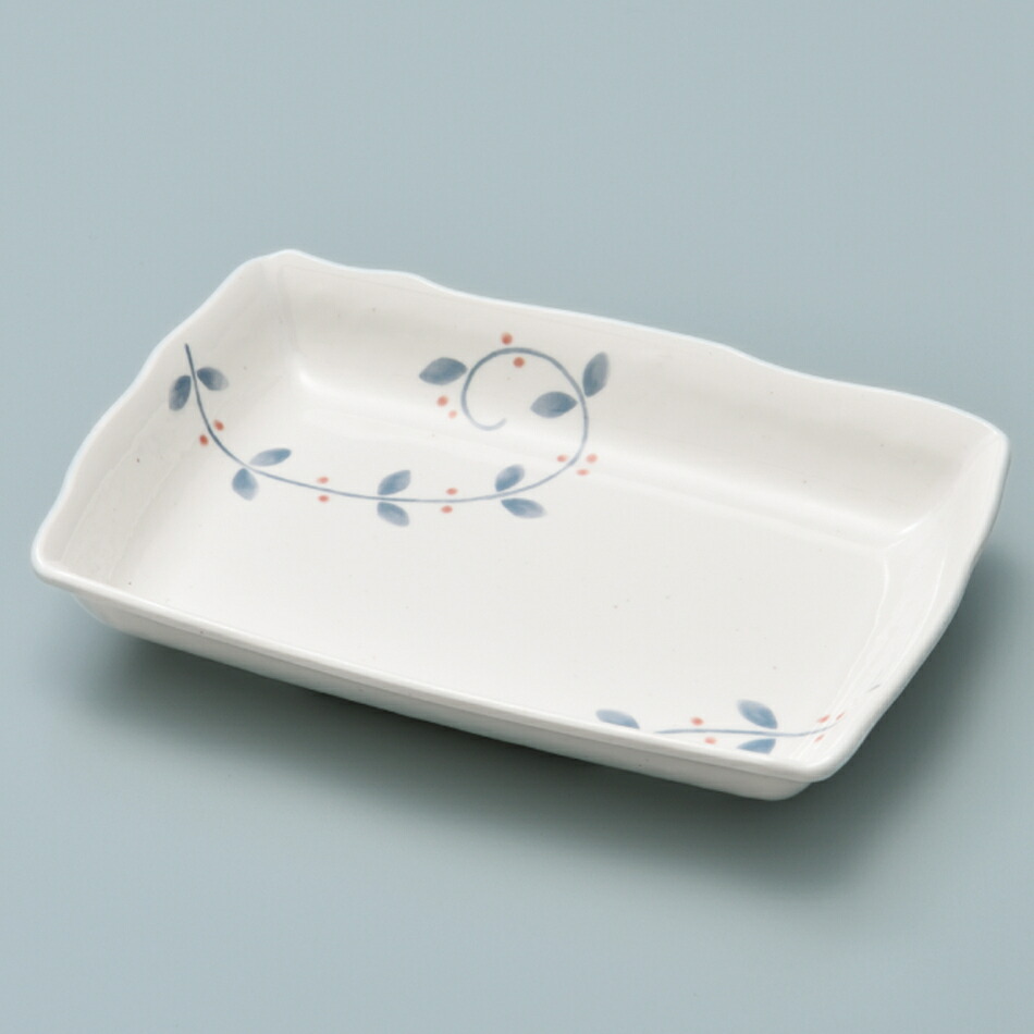 京焼 清水焼 陶葊 とうあんの焼物 金彩の梅の花 陶器磁器 陶庵 角皿 ✩