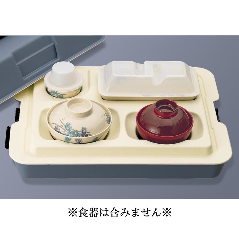 KYOEI ONLINE STORE / 耐熱PP お食事便ケース(身・蓋セット) サニー