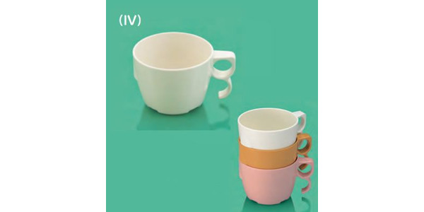 KYOEI ONLINE STORE / PES マグカップ E-エポカル アイボリー