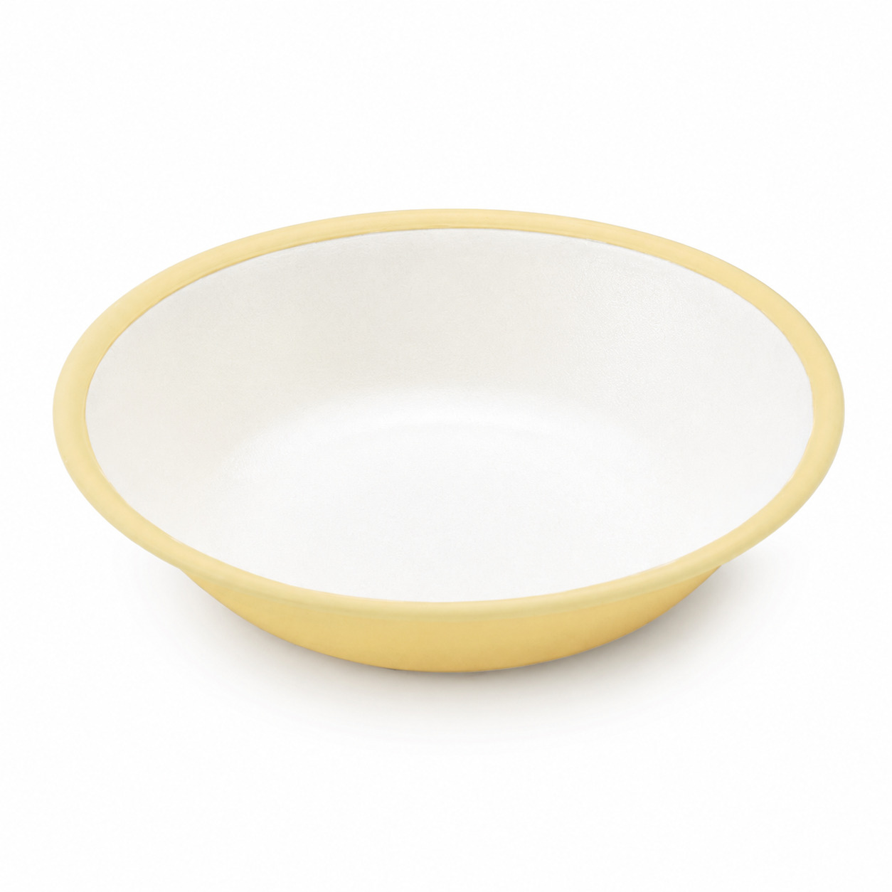 KYOEI ONLINE STORE / ポリプロピレン 深皿 PP食器 クリーム S-2C(117φ