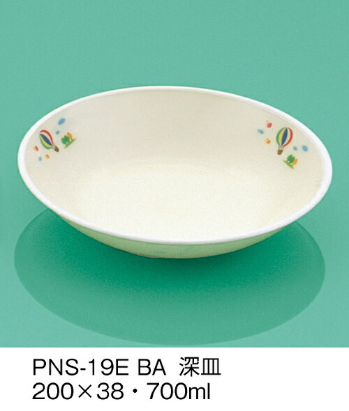 KYOEI ONLINE STORE / PEN 深皿 E-エポカル バルーン PNS-19EBA(200φ