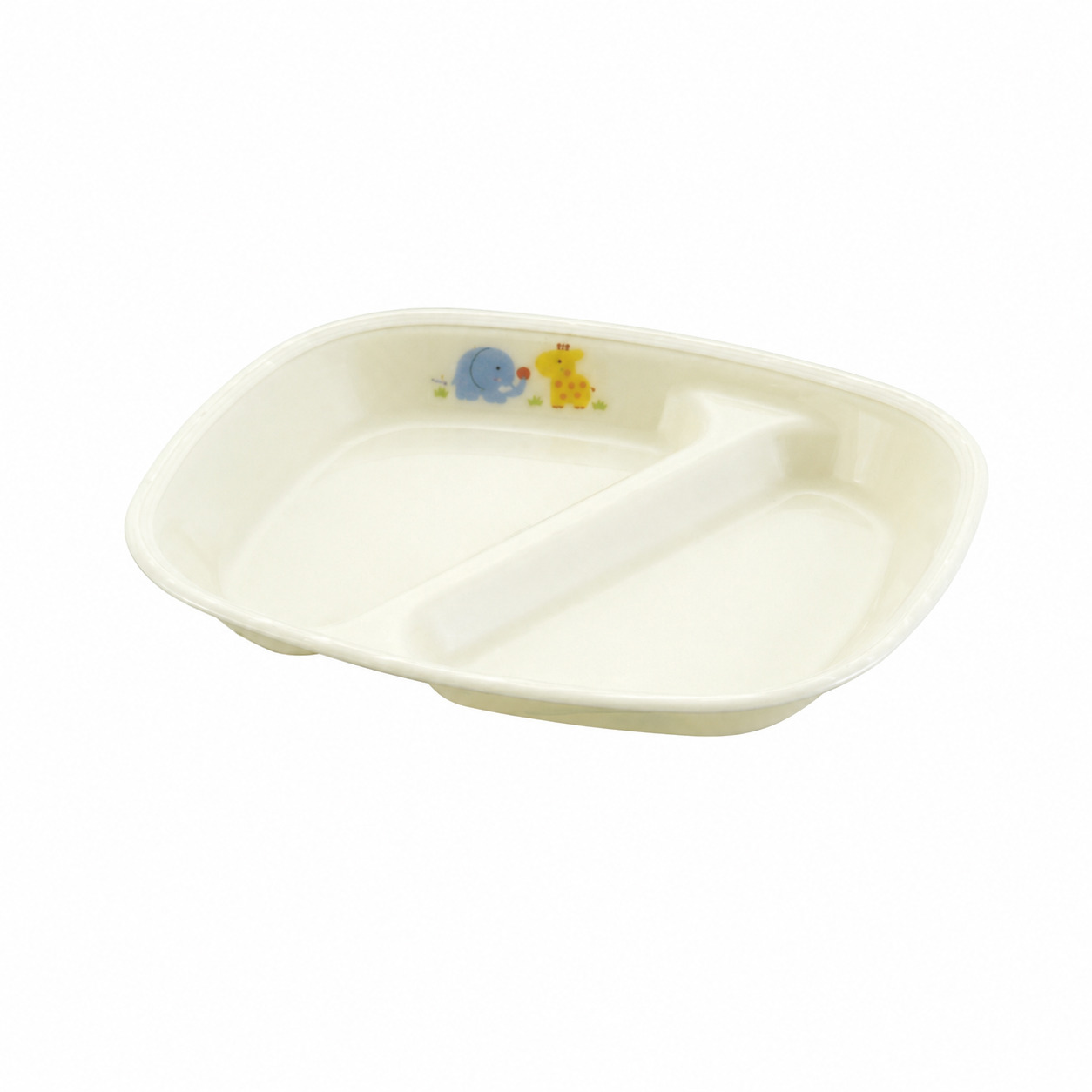 KYOEI ONLINE STORE / PEN 角仕切皿 E-エポカル クローバー PNS-21ECLO