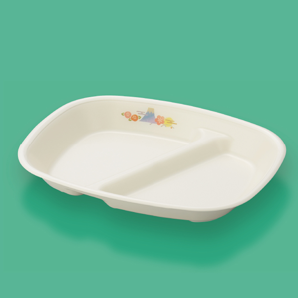 KYOEI ONLINE STORE / PEN 角仕切皿 もりのうち PNS-23EMNU(170×210