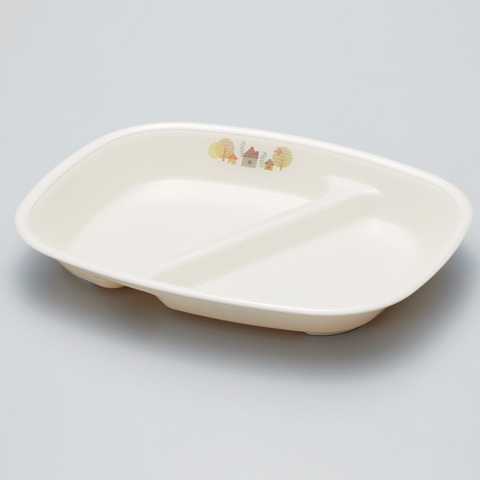 KYOEI ONLINE STORE / PEN 角仕切皿 もりのうち PNS-23EMNU(170×210