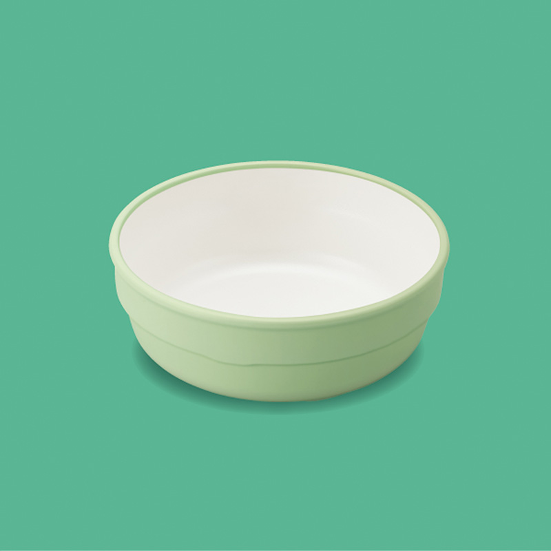 KYOEI ONLINE STORE / ポリプロピレン スープ皿 PPカラー食器 若草 SD