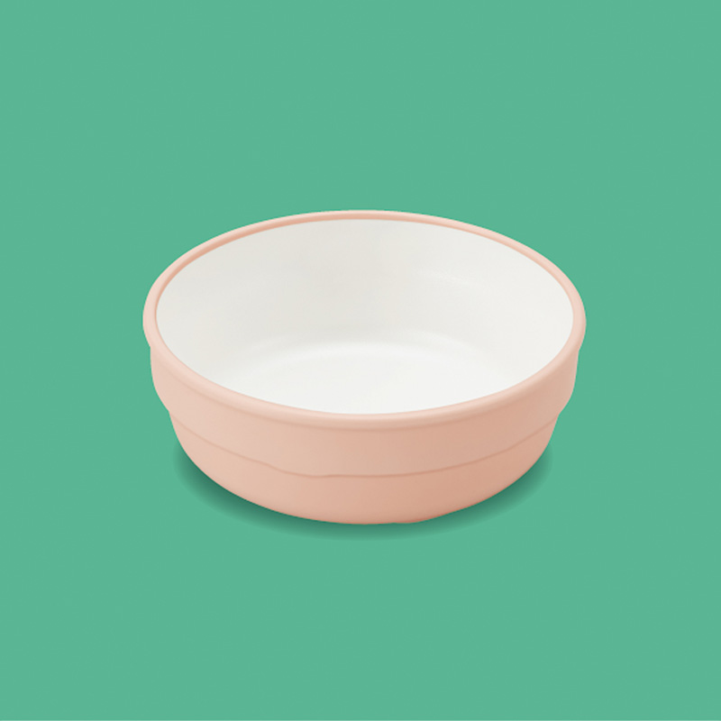 KYOEI ONLINE STORE / ポリプロピレン 深皿 PP食器 ピンク S-2P(117φ