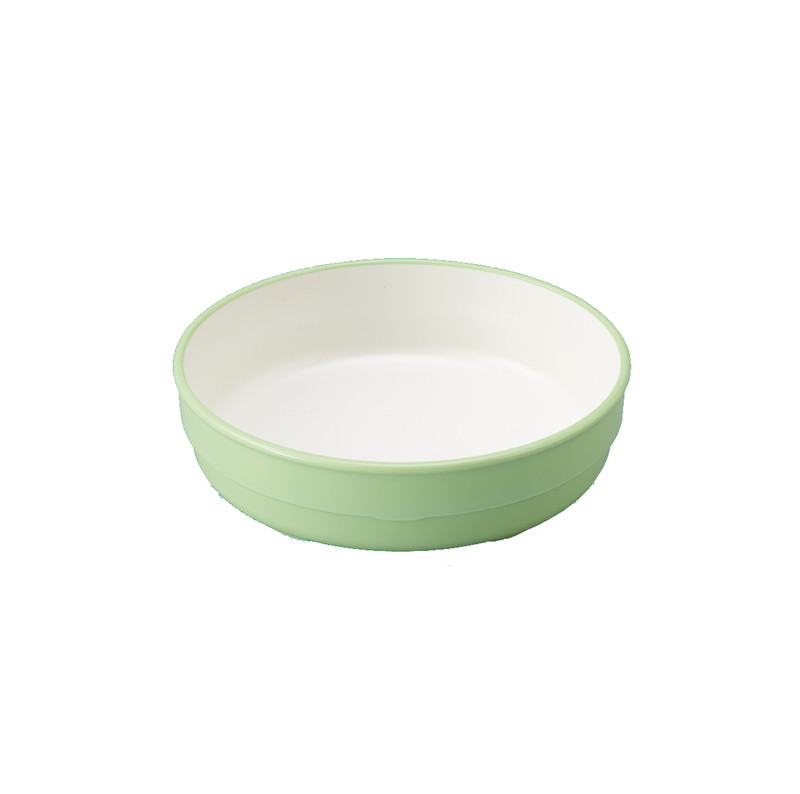 KYOEI ONLINE STORE / ポリプロピレン スープ皿 PPカラー食器 若草 SD