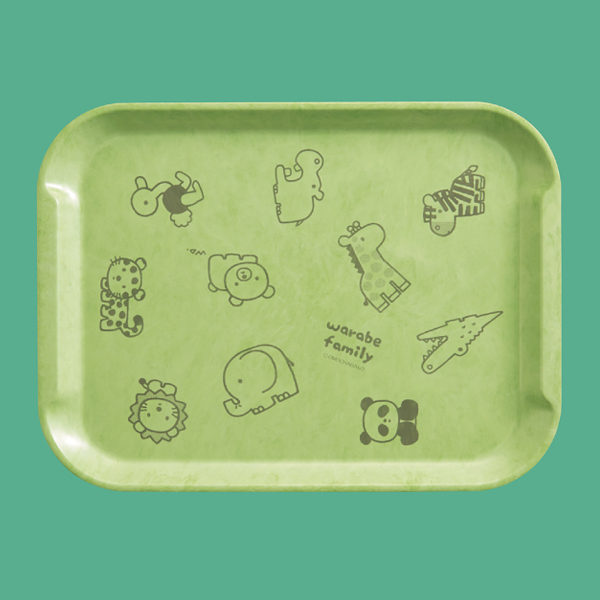 KYOEI ONLINE STORE / FRP エスタートレイスナックトレイ＋アニマルっ