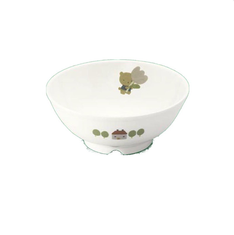 KYOEI ONLINE STORE / 強化磁器 乳児碗 ふしぎらんど YB-111FU(107φ