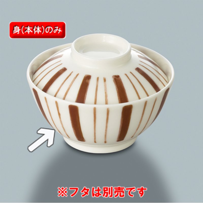 KYOEI ONLINE STORE / 強化磁器 飯碗蓋 (蓋) 華舞 美濃焼 十草茶 YF