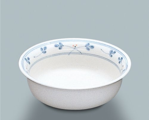 KYOEI ONLINE STORE / 強化磁器 丸小鉢 赤絵 YB-23AE(133φ×H45mm