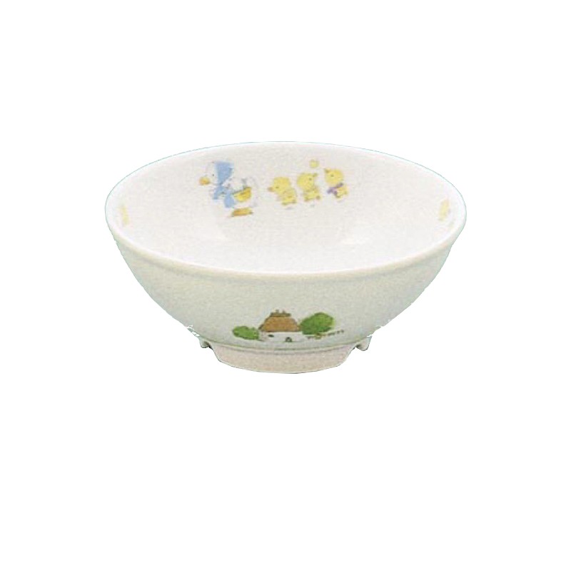 KYOEI ONLINE STORE / 強化磁器 幼児碗 ふしぎらんど YB-2FU(117φ