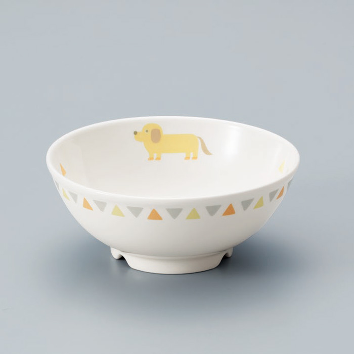 KYOEI ONLINE STORE / 強化磁器 乳児碗 ズーマニア YB-111ZOO(107φ