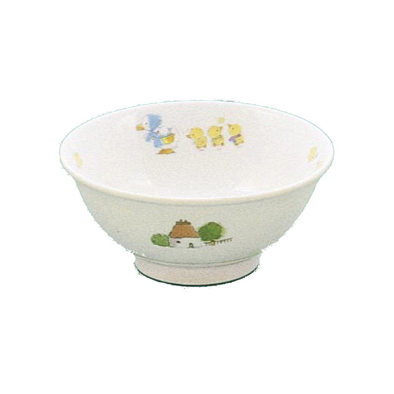 KYOEI ONLINE STORE / 強化磁器 汁碗 ふしぎらんど YB-3FU(121φ