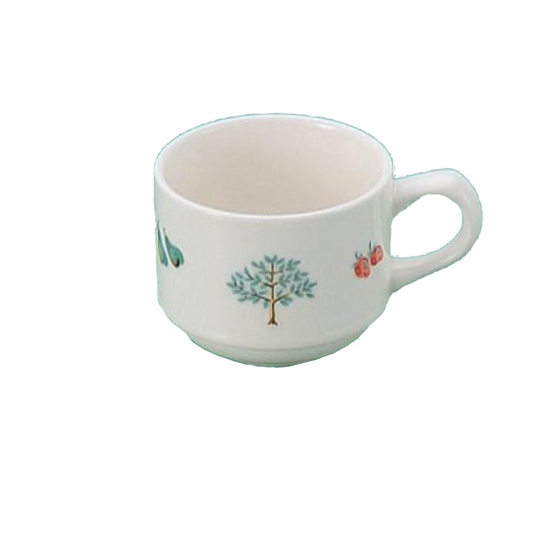 KYOEI ONLINE STORE / 強化磁器 マグカップ フルーツハーベスト YC-9FH