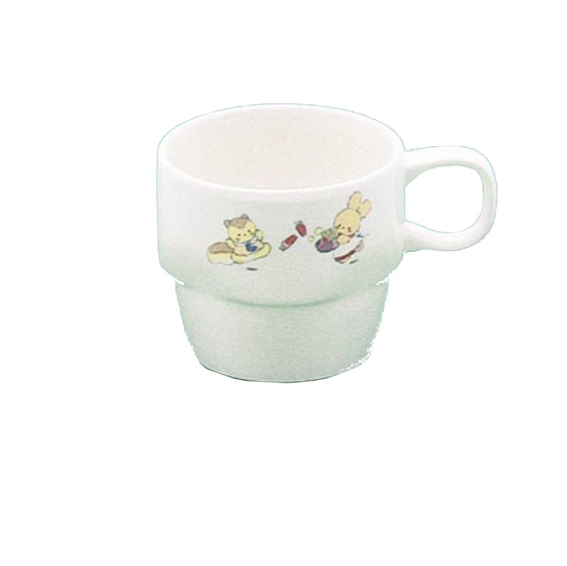 KYOEI ONLINE STORE / 強化磁器 スタックマグカップ ふしぎらんど YC