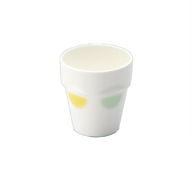 KYOEI ONLINE STORE / 強化磁器 ミルクカップ マカロン YC