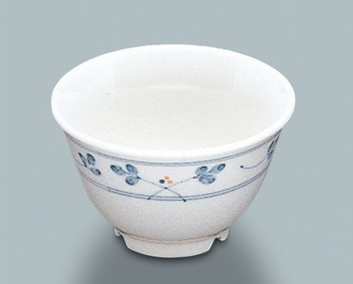 KYOEI ONLINE STORE / 強化磁器 湯呑 えくせらいと 色絵十草 EL-81(90φ