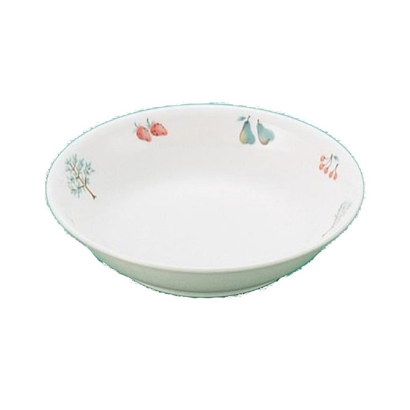 KYOEI ONLINE STORE / 強化磁器 深皿 フルーツハーベスト YS-13FH(162φ