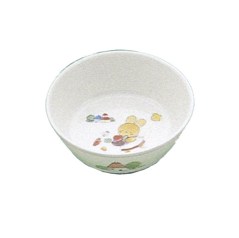 KYOEI ONLINE STORE / 強化磁器 乳児碗 ふしぎらんど YB-111FU(107φ