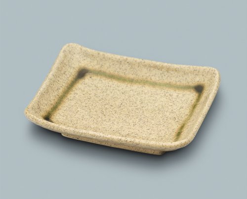KYOEI ONLINE STORE / 強化磁器 角皿 萩 YS-31HG(128×200×H24mm)三信化工