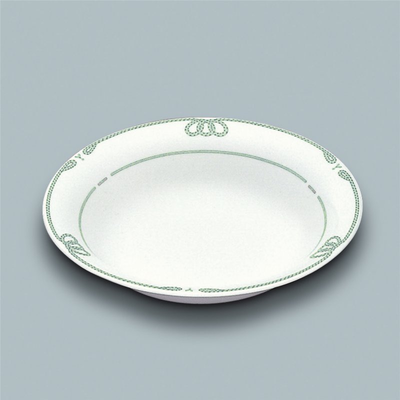 KYOEI ONLINE STORE / 強化磁器 パン皿 ヴェールライン YS-3014VL(164φ