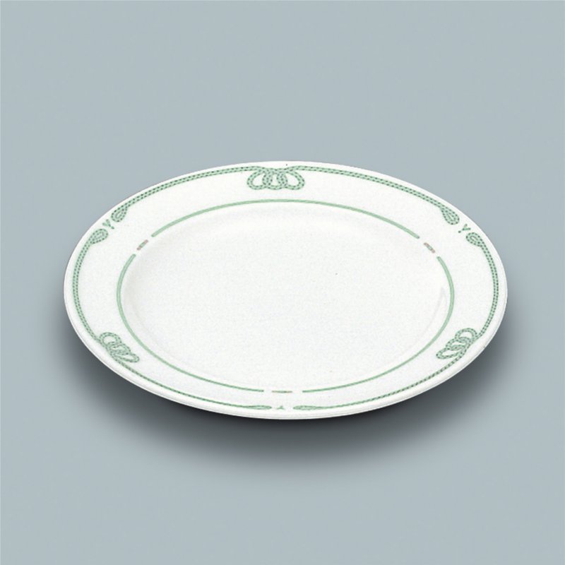 KYOEI ONLINE STORE / 強化磁器 パン皿 ヴェールライン YS-3014VL(164φ