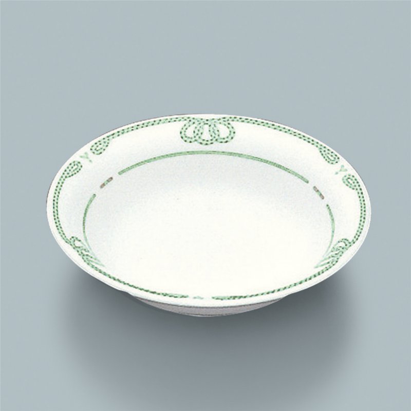 KYOEI ONLINE STORE / 強化磁器 パン皿 ヴェールライン YS-3014VL(164φ