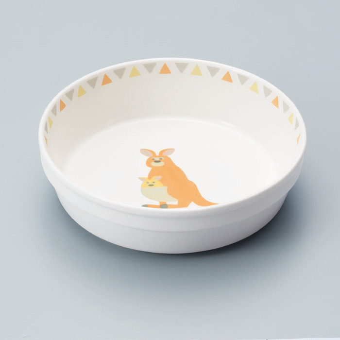 KYOEI ONLINE STORE / 強化磁器 深皿 ズーマニア YS-22ZOO(106φ×H37mm