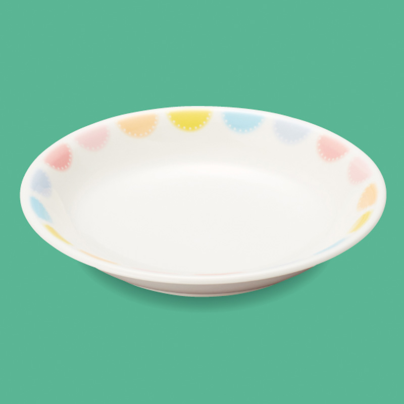 KYOEI ONLINE STORE / 強化磁器 菜皿 マカロン YS-5MACA(168φ×H28mm