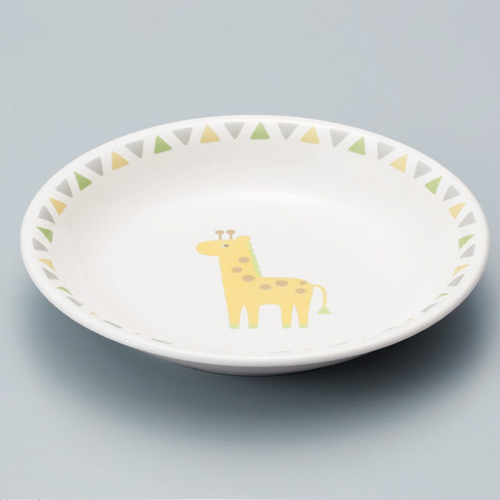 KYOEI ONLINE STORE / 強化磁器 菜皿 マカロン YS-5MACA(168φ×H28mm