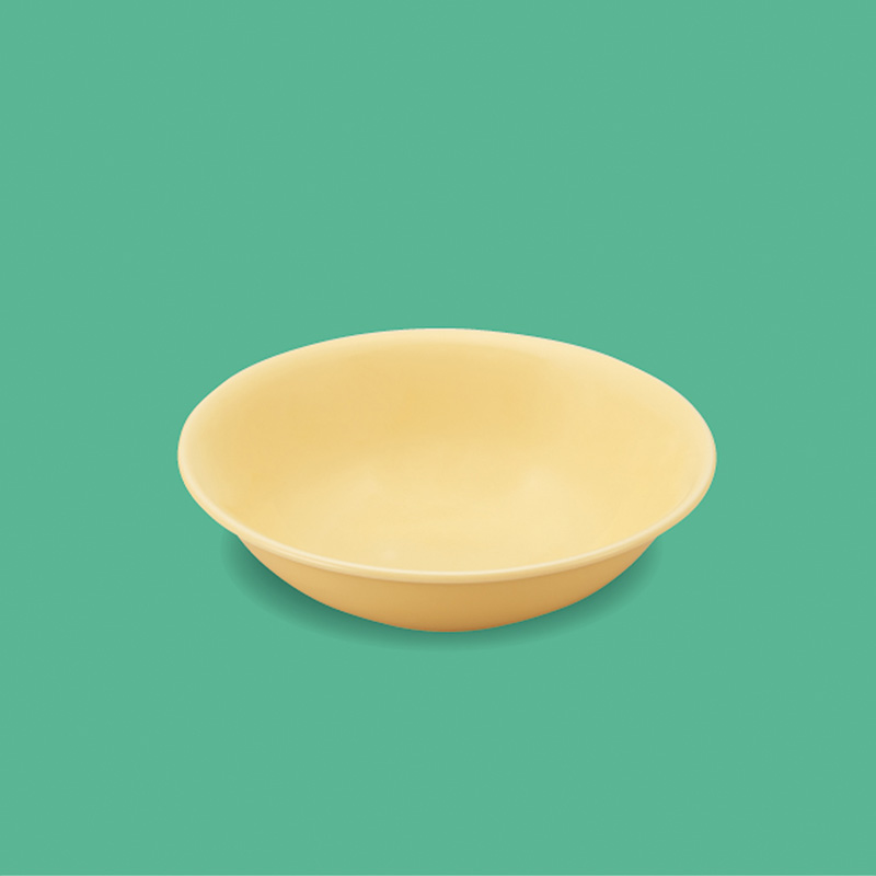 KYOEI ONLINE STORE / 強化磁器 フルーツ皿 ライトイエロー YS-7010LTY