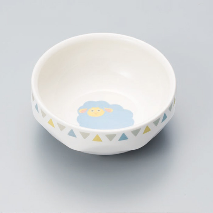 KYOEI ONLINE STORE / 強化磁器 深皿 ズーマニア YS-73ZOO(105φ×H43mm