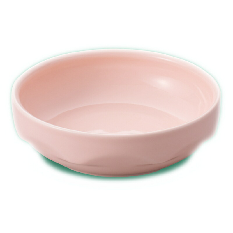 KYOEI ONLINE STORE / 強化磁器 深皿 ライトピンク YS-75LTP