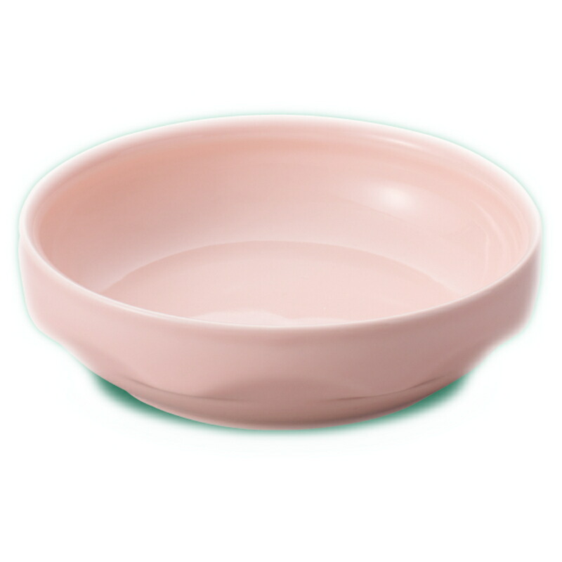 KYOEI ONLINE STORE / 強化磁器 深皿 ライトピンク YS-73LTP(105φ