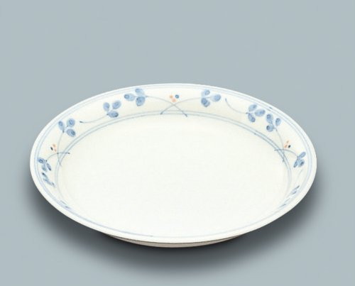 KYOEI ONLINE STORE / 強化磁器 菜皿 萩 YS-9HG(203φ×H30mm)三信化工