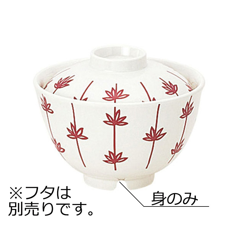 KYOEI ONLINE STORE / メラミン 飯椀 蓋 花縞 10-2504-F-HJ(107φ×H33mm