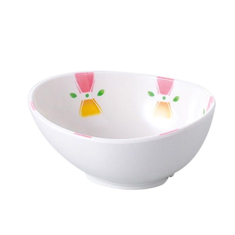 KYOEI ONLINE STORE / メラミン 変わり小鉢 たまご 木の葉 10-2518-KH