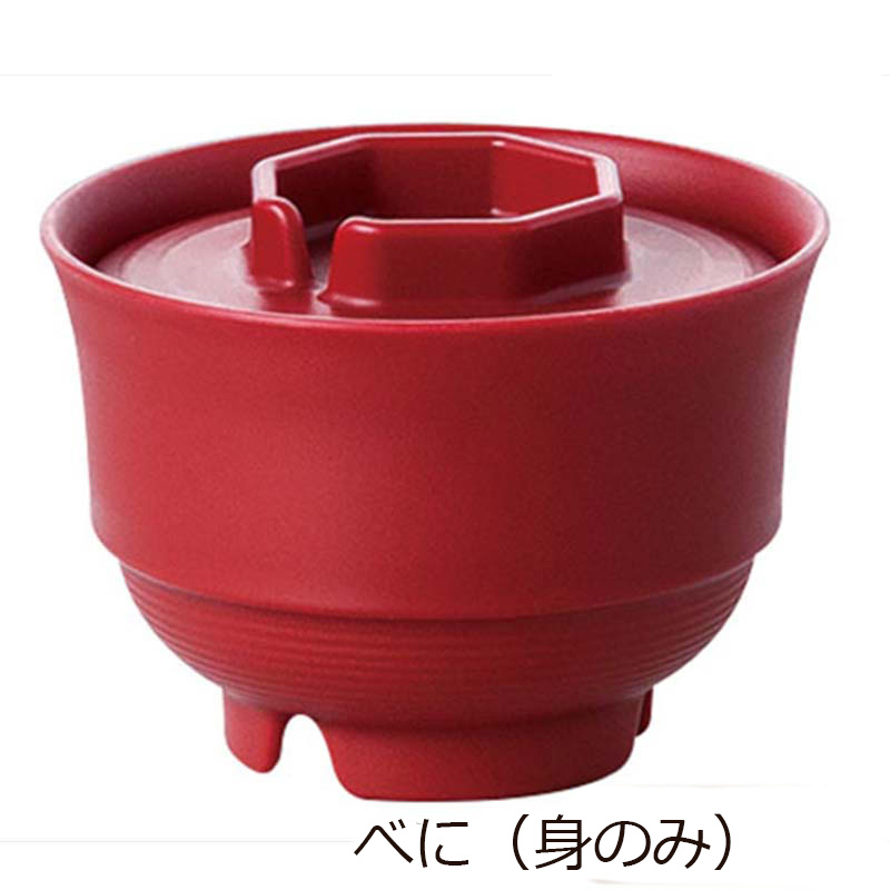 KYOEI ONLINE STORE / ポリプロ 保温汁椀 身 更紗 10-583H-M-S(130φ