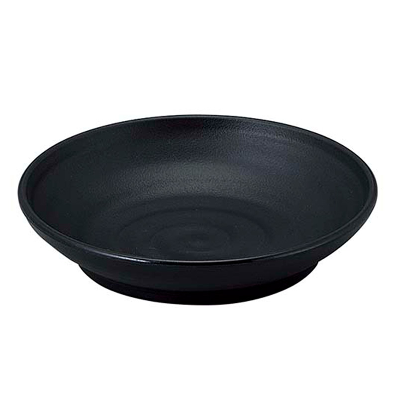 KYOEI ONLINE STORE / SPS 楕円皿 身 黒 10-5013S-M-BK(119×158×H35mm