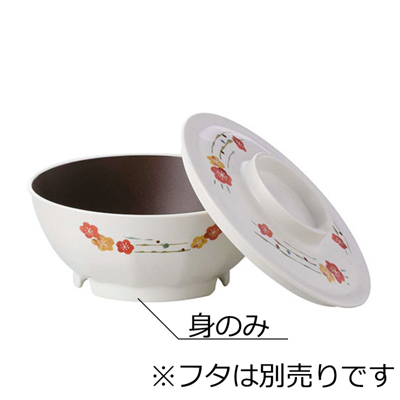 KYOEI ONLINE STORE / 高比重PP 粥椀 身 うめ内茶 10-5102P-M
